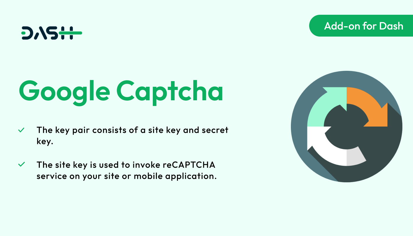 Google Captcha – Dash SaaS Add-on - WorkDo