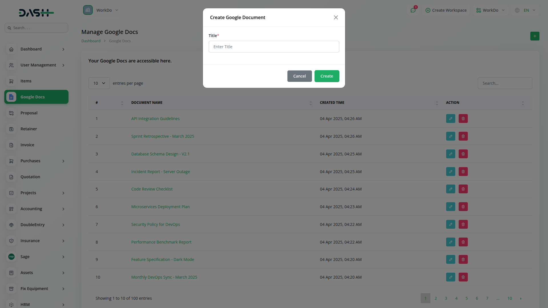 Google Docs