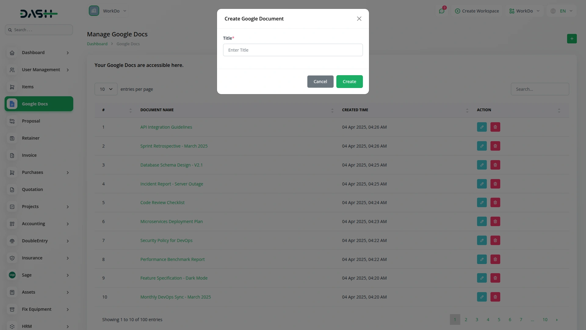 Google Docs