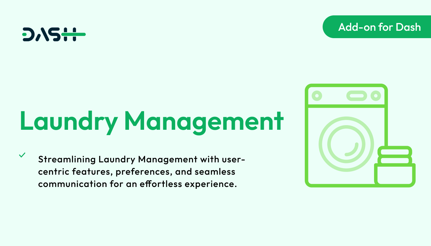 Laundry Management – Dash SaaS Add-on - WorkDo
