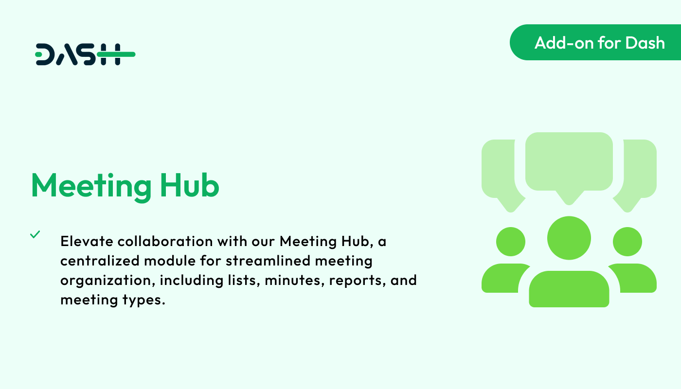 Meeting Hub – Dash SaaS Add-on - WorkDo
