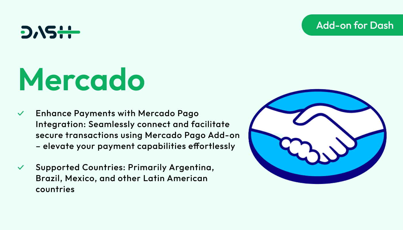 Mercado Pago – Dash SaaS Add-on - WorkDo