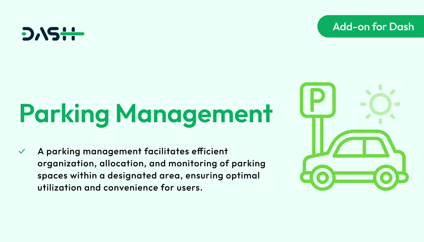 Parking Management – Dash SaaS Add-on - WorkDo