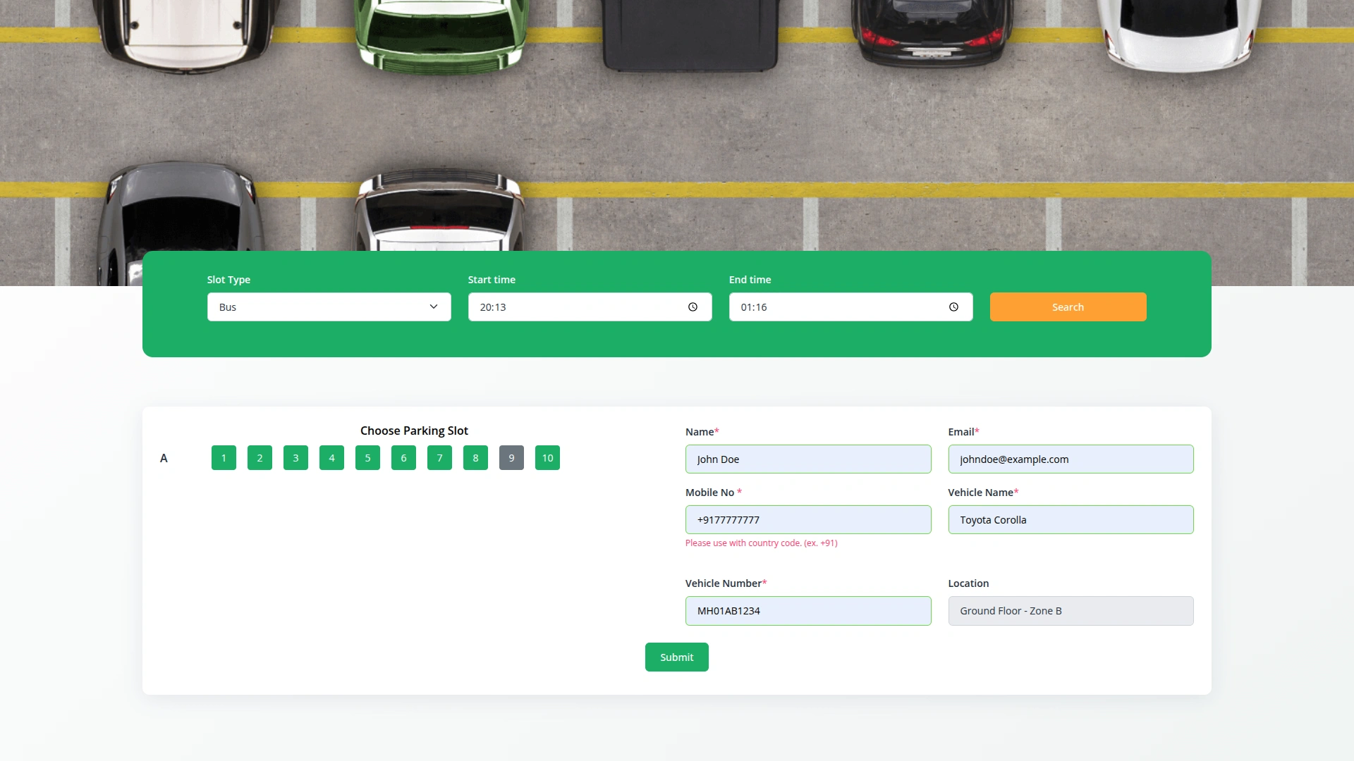 Parking Management