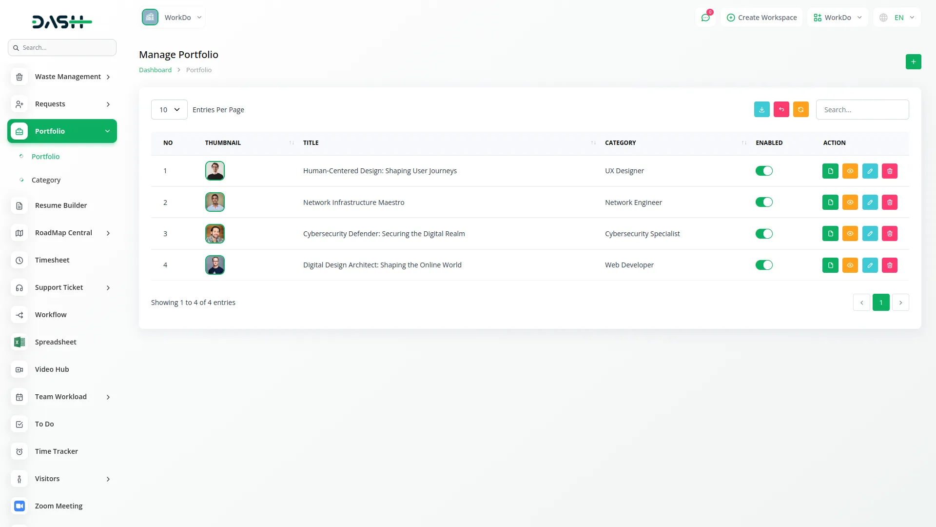 Portfolio