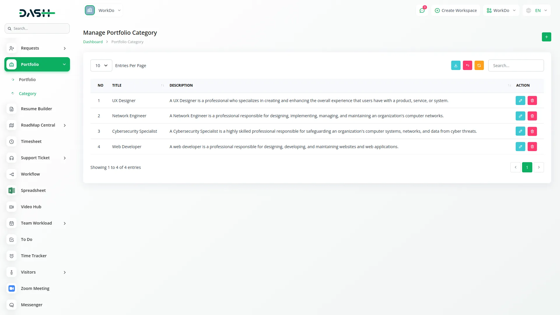 Portfolio