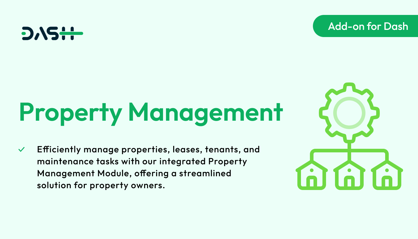 Property Management – Dash SaaS Add-on - WorkDo