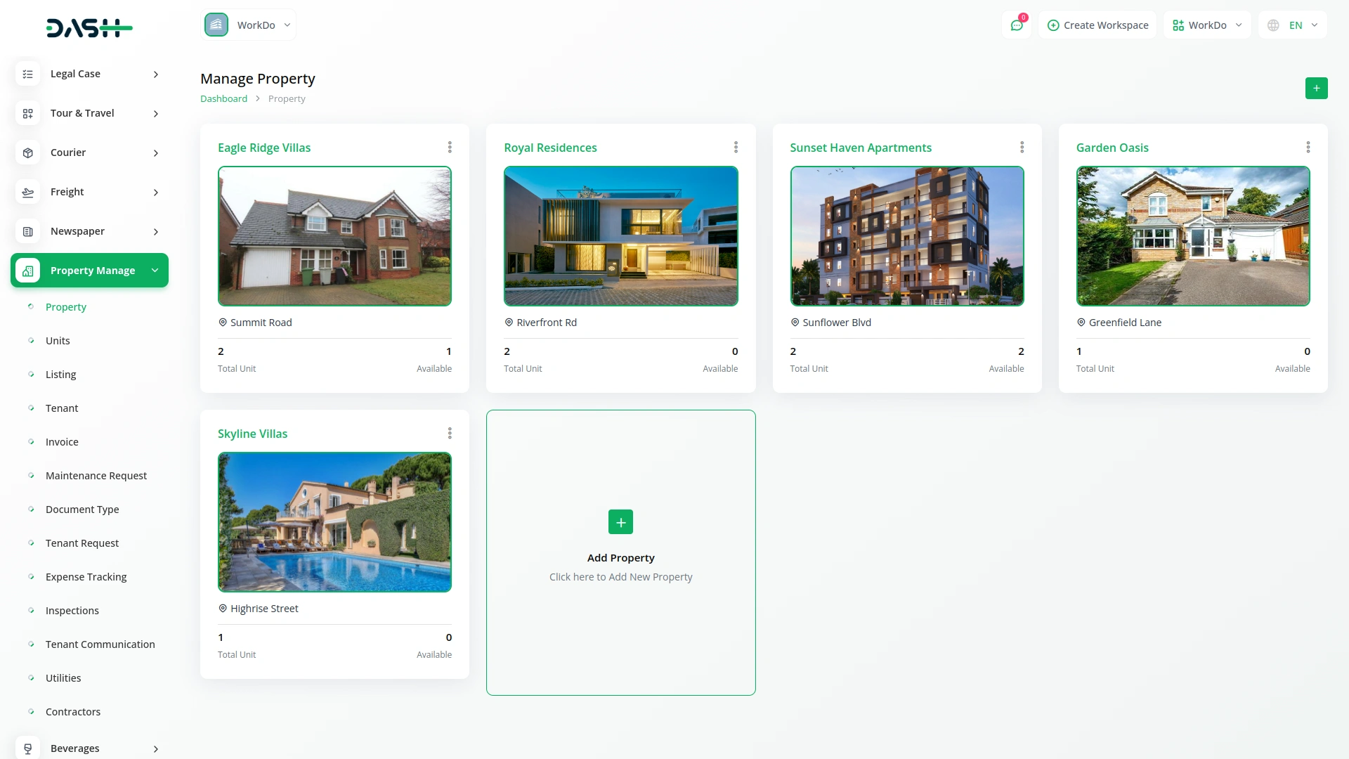 Property Management