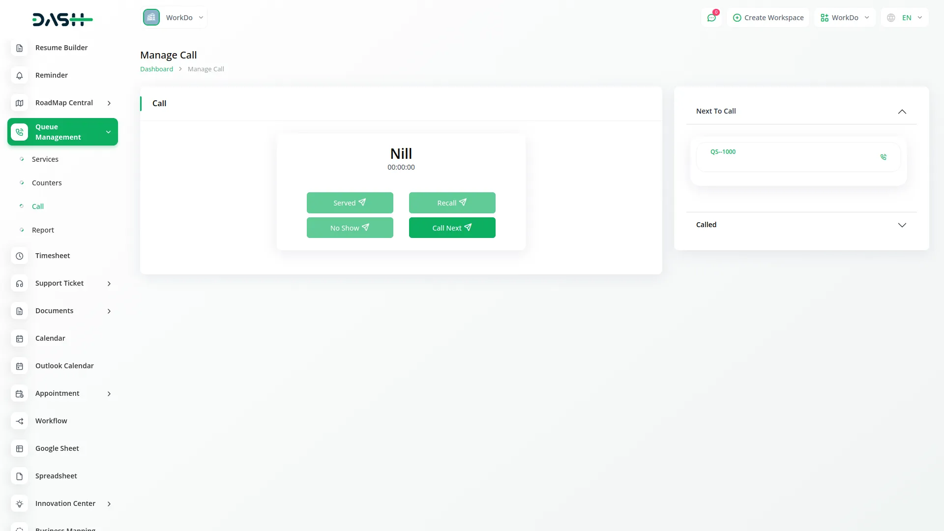 Queue Management
