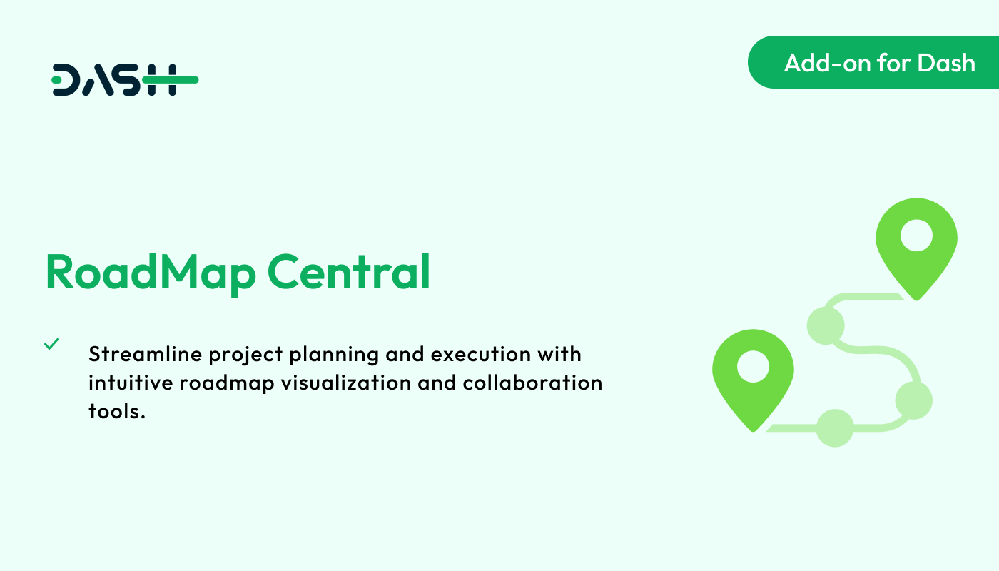 RoadMap Central – Dash SaaS Add-on - WorkDo