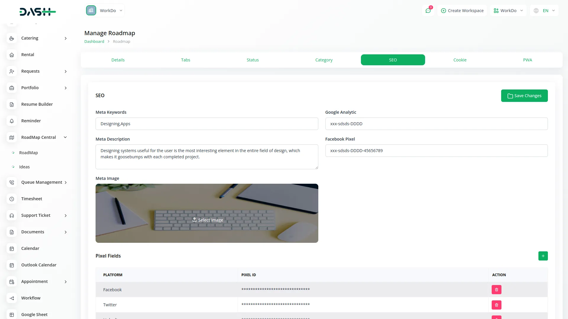 RoadMap Central