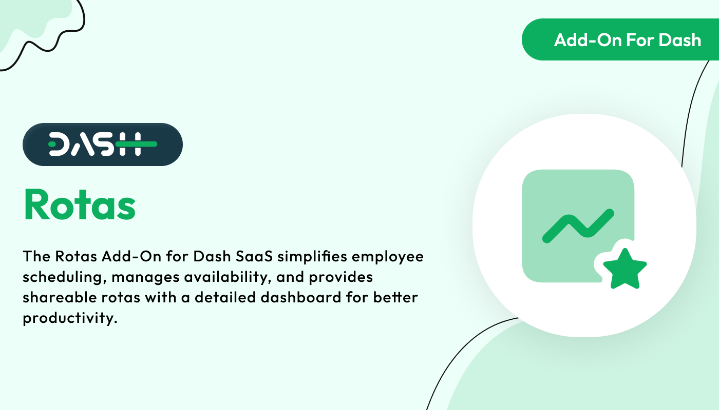 Rotas – Dash SaaS Add-on - WorkDo