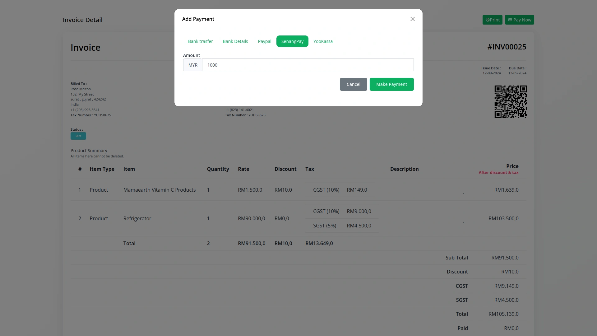 senangPay