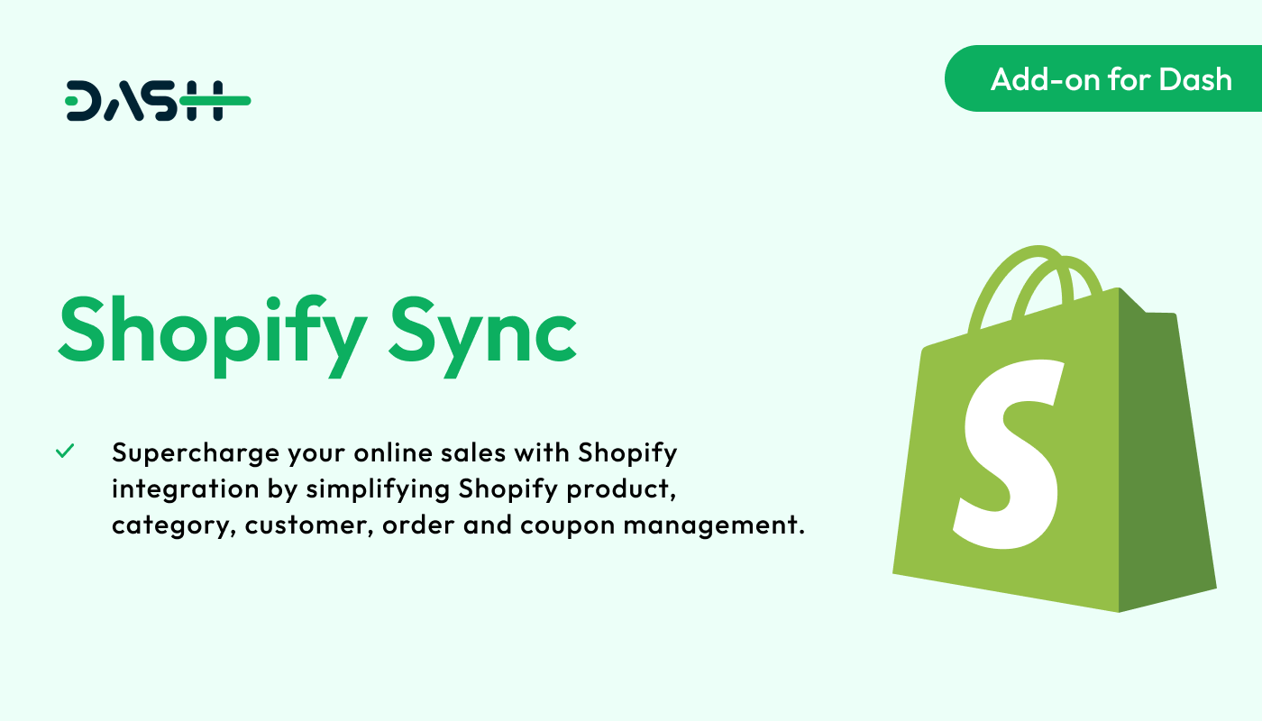 Shopify Sync – Dash SaaS Add-on - WorkDo