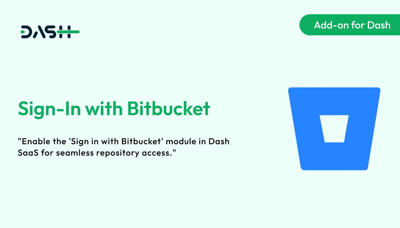 Sign-In With Bitbucket – Dash SaaS Add-on - WorkDo