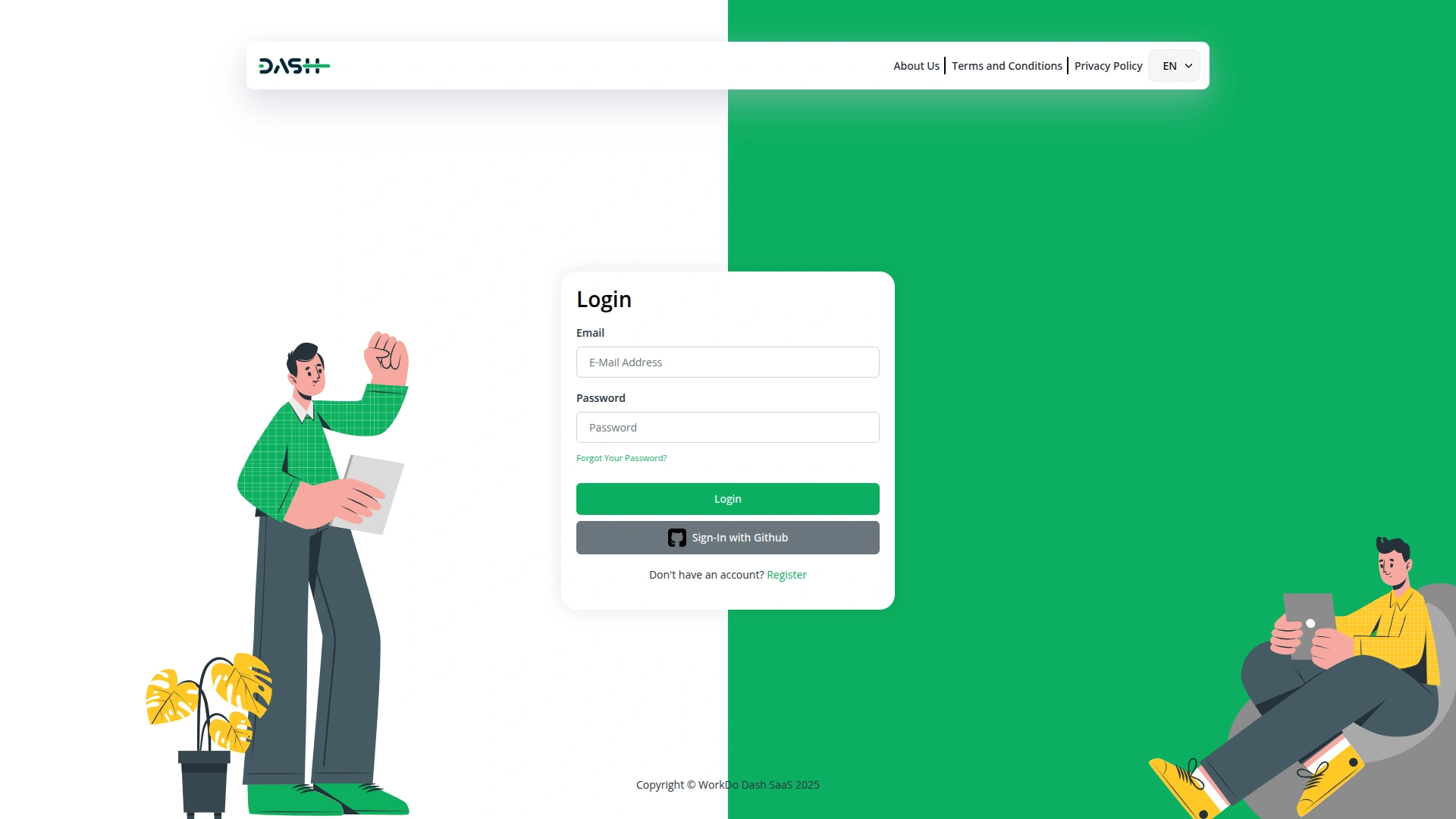 Sign-In with GitHub