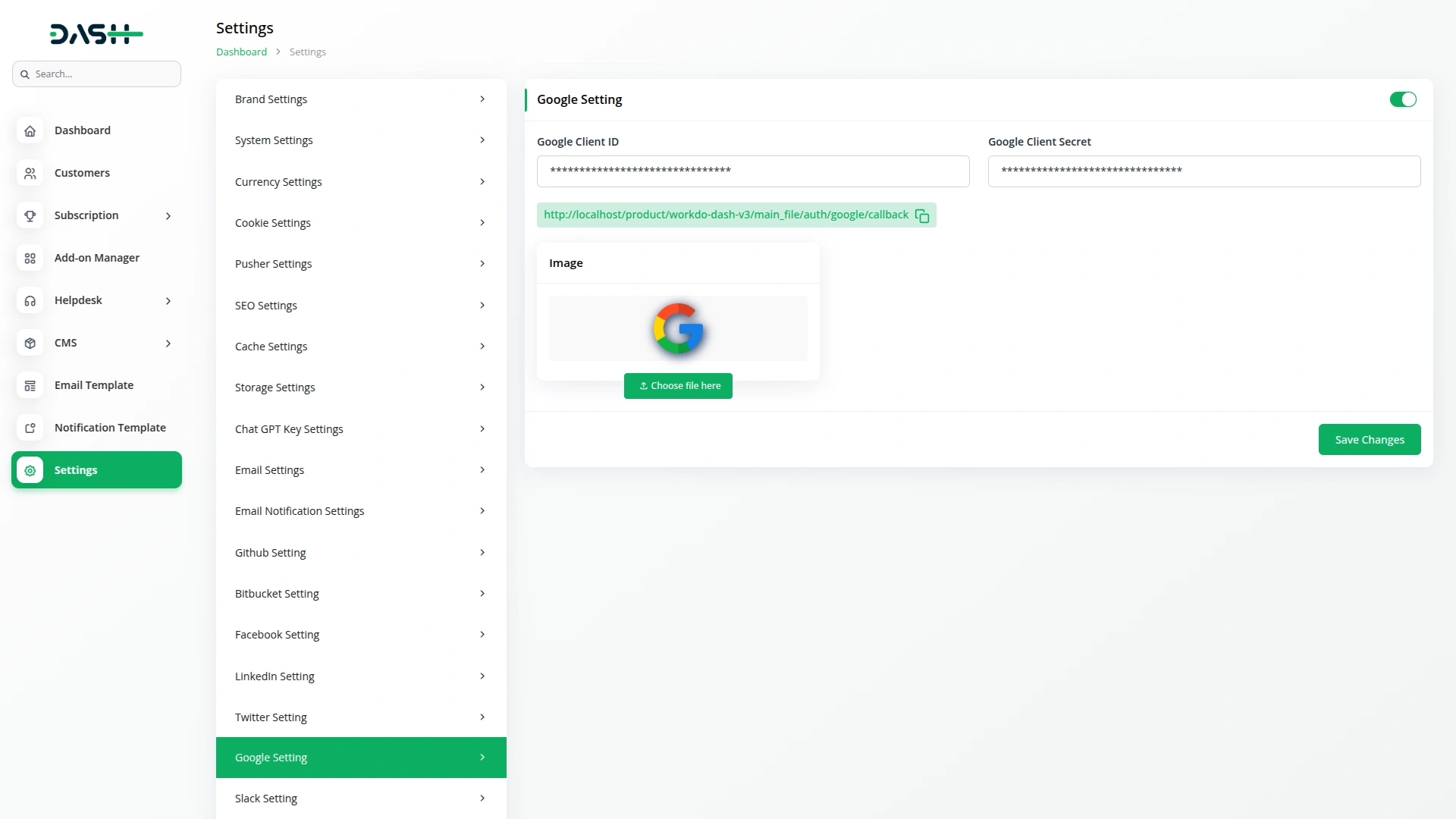 Sign-In With Google