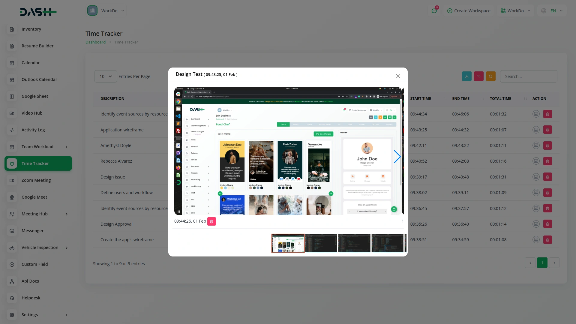 Time Tracker