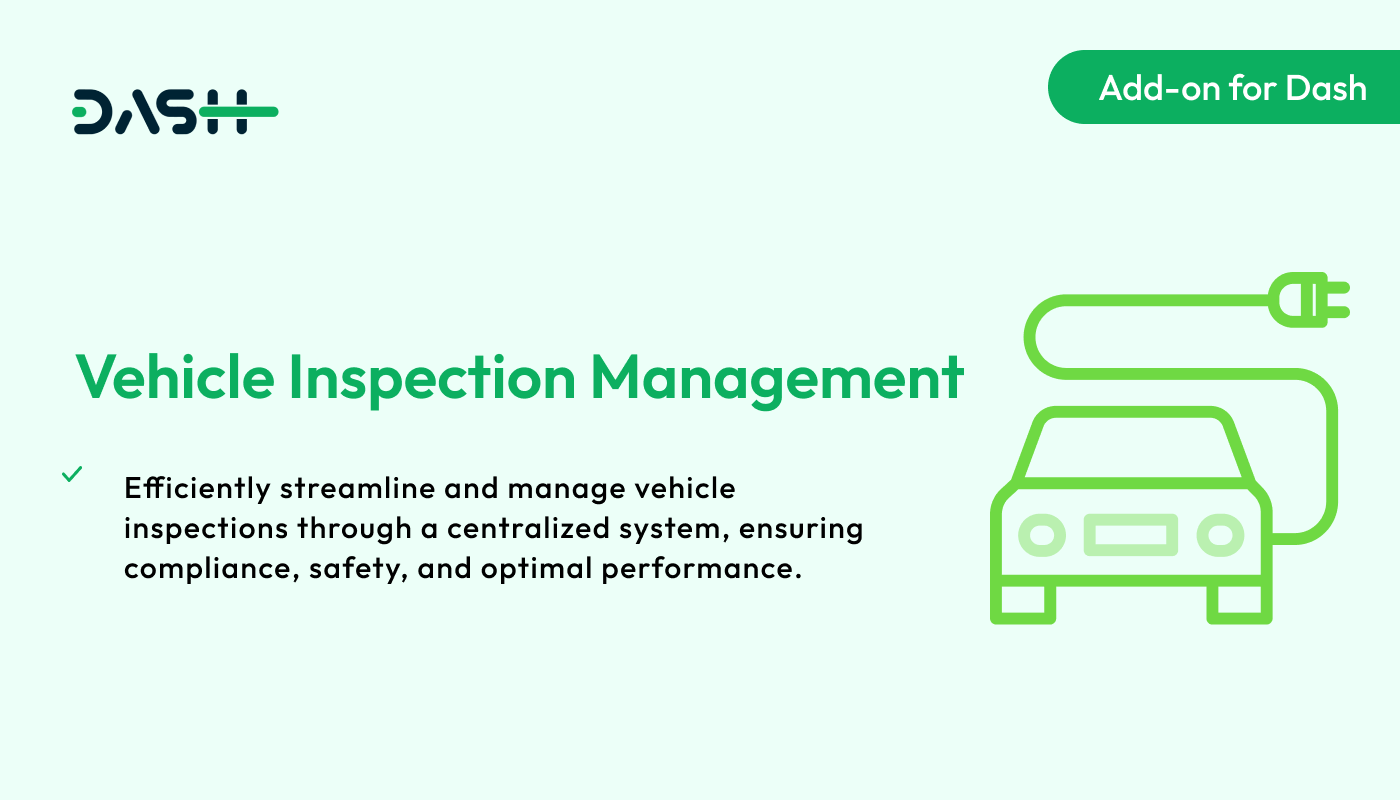 Vehicle Inspection Management – Dash SaaS Add-on - WorkDo