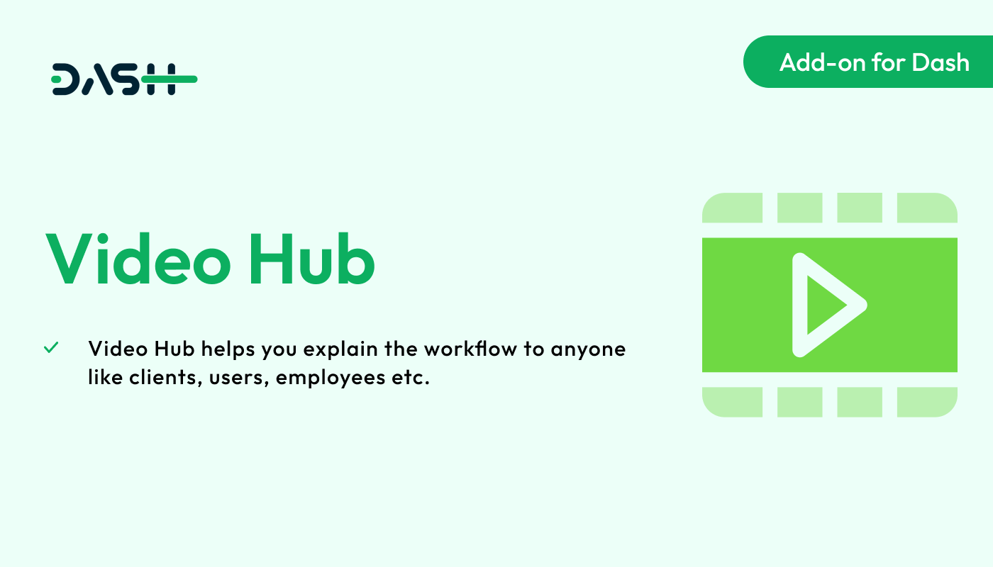 Video Hub – Dash SaaS Add-on - WorkDo