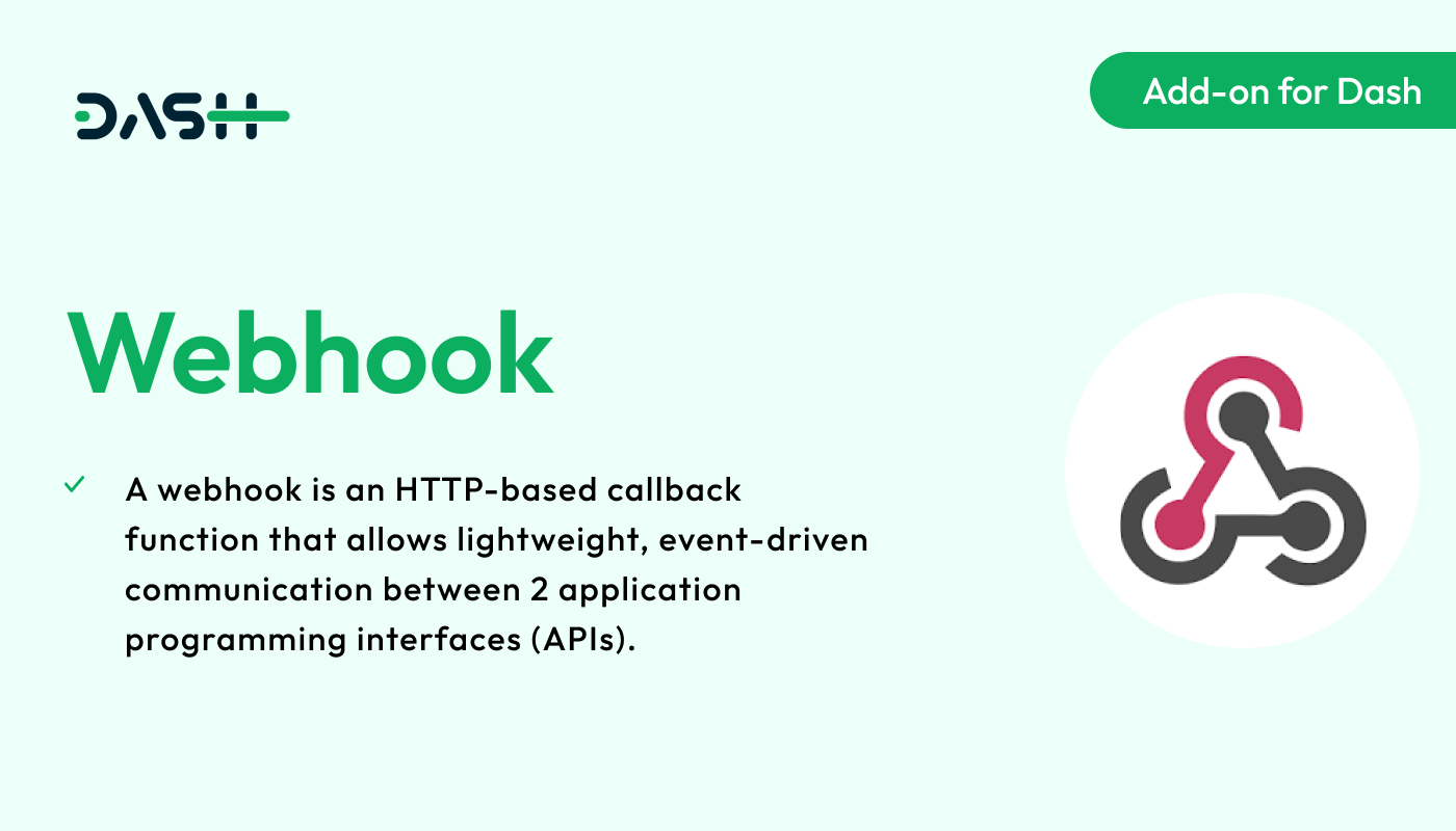 Webhook – Dash SaaS Add-on - WorkDo