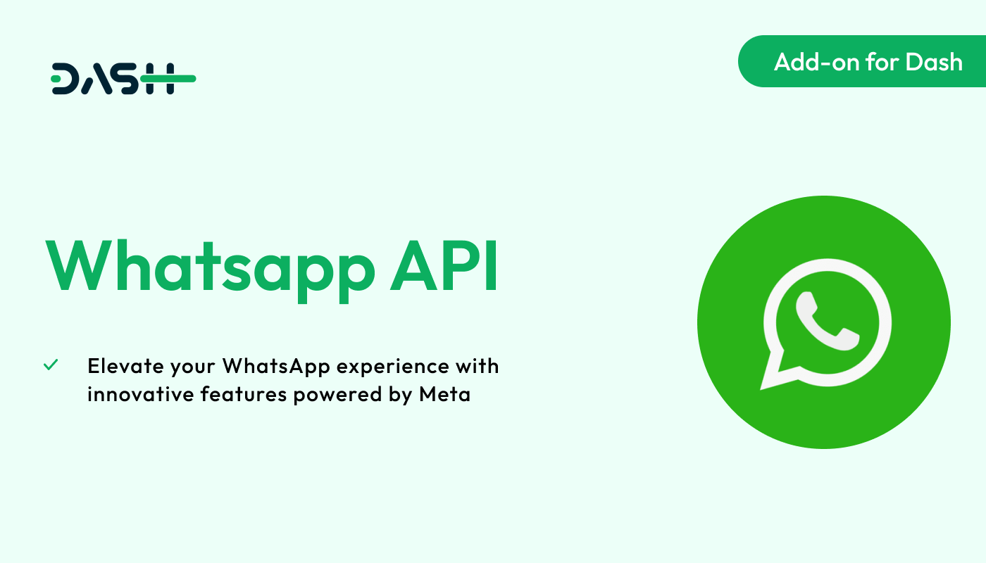 WhatsApp API – Dash SaaS Add-on - WorkDo