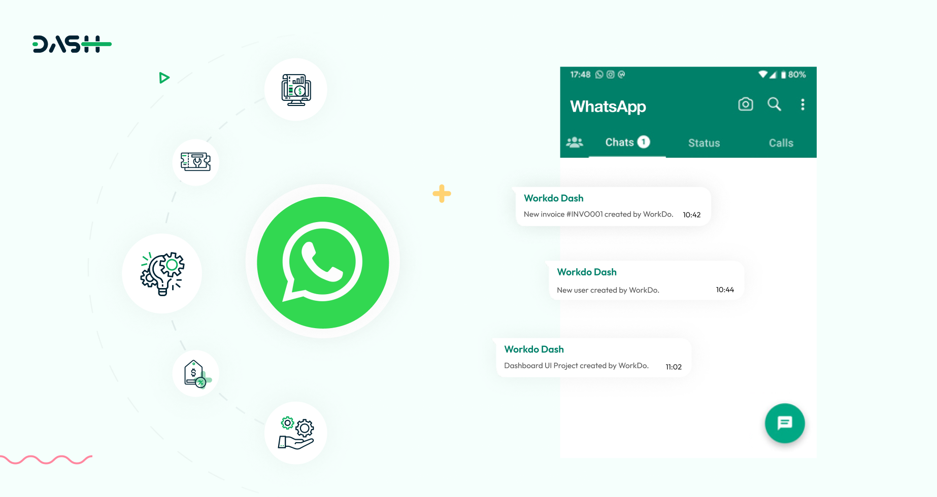 WhatsApp API – Dash SaaS Add-on