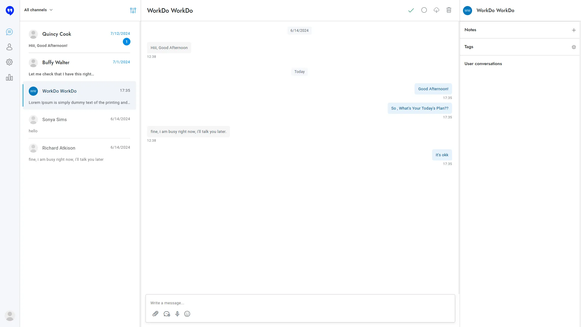 WizzChat Messenger