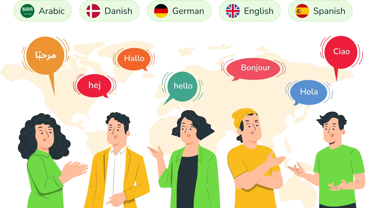 BookingGo Languages Supported