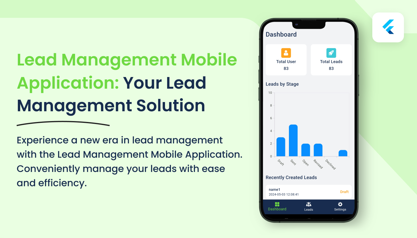 Lead Management – Dash Mobile App - WorkDo