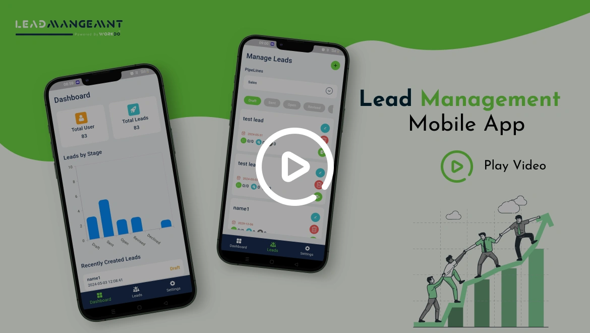 Lead Management – Dash Mobile App