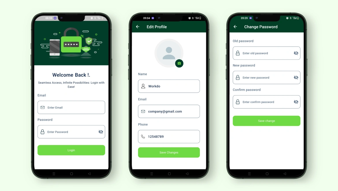 Lead Management – Dash Mobile App