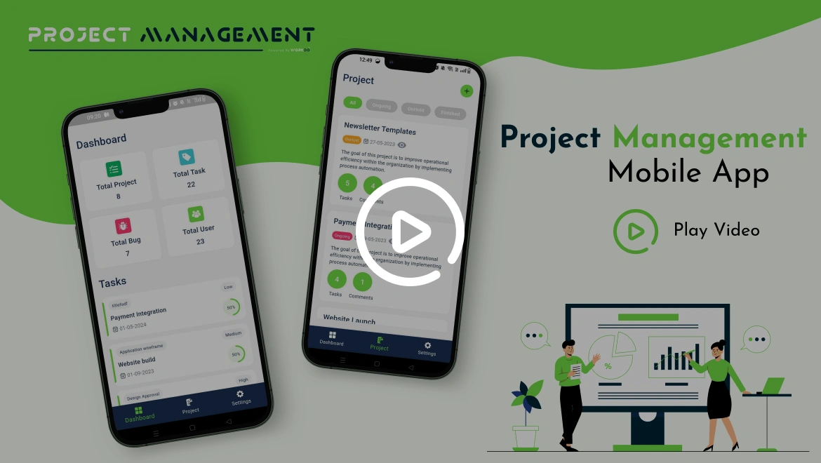 Project Management – Dash Mobile App