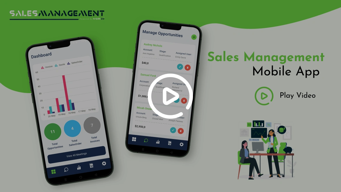 Sales – Dash Mobile App