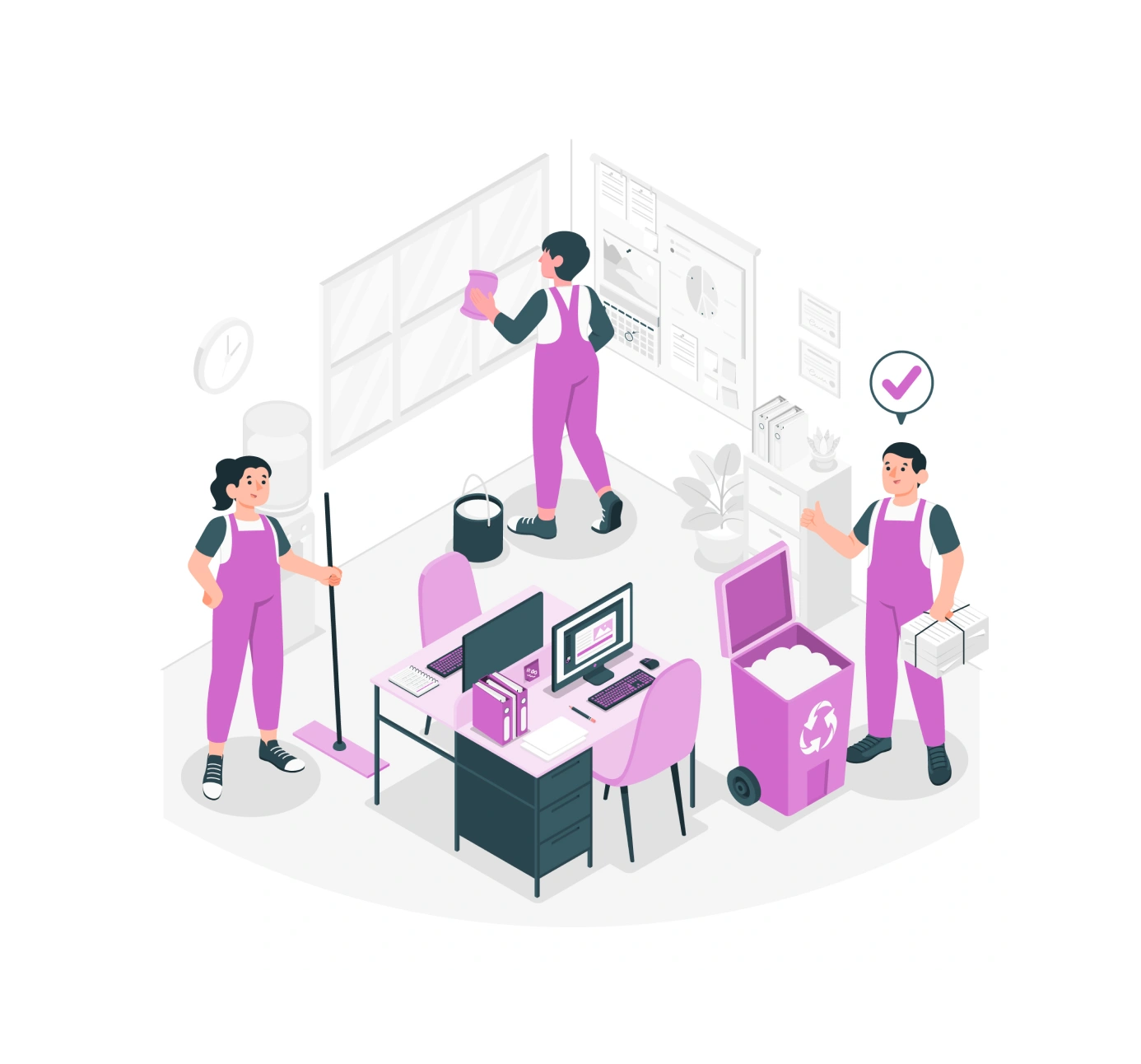 Cleaning Management