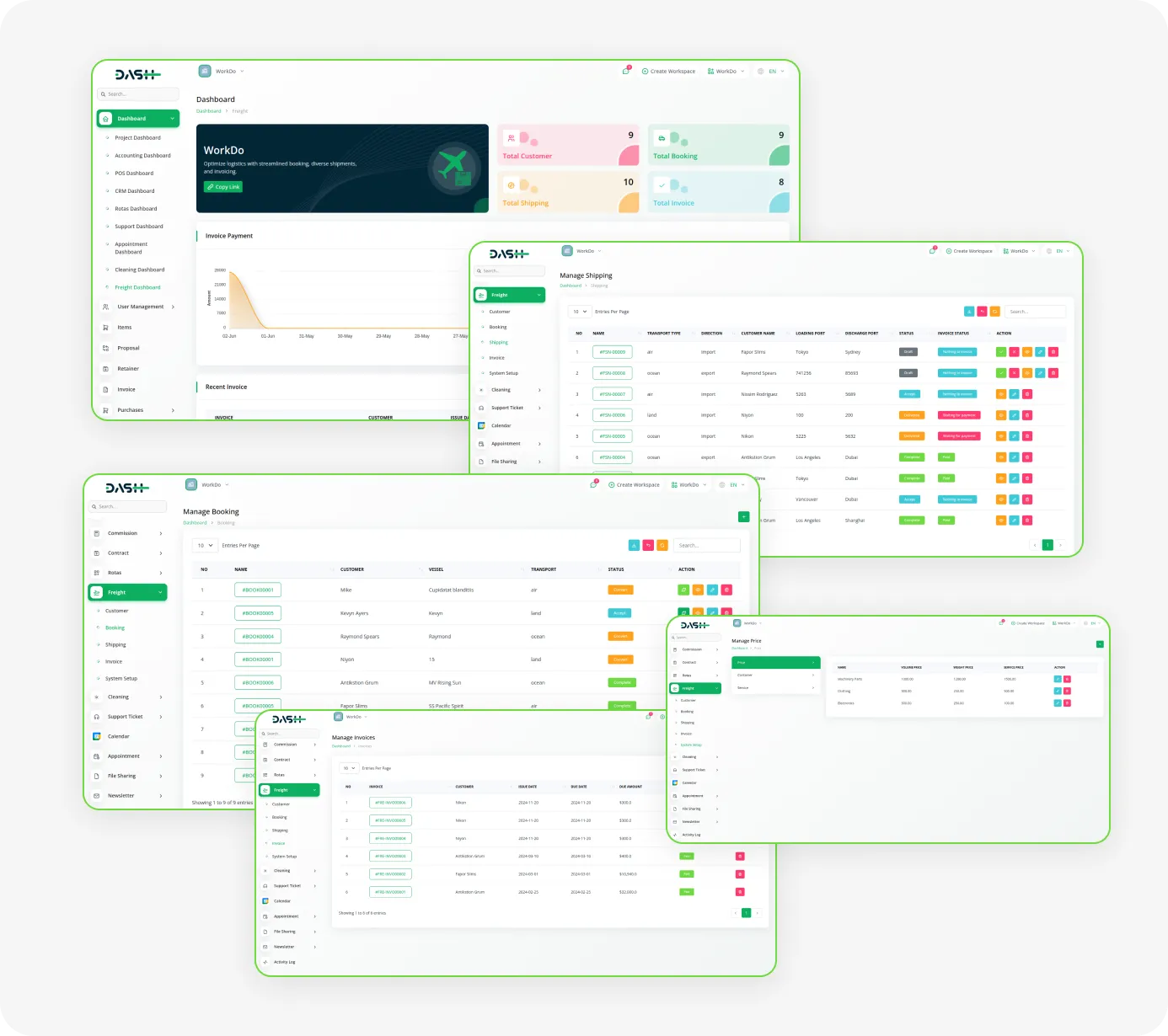 Freight Management System