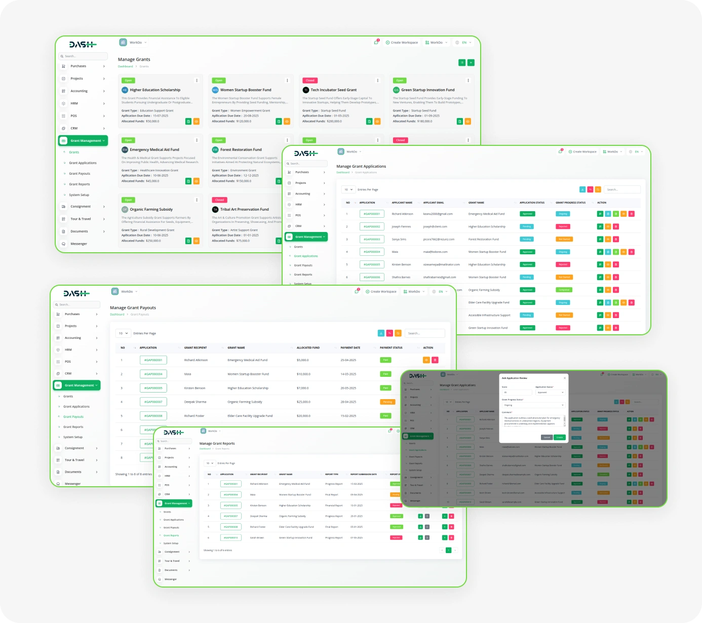 Grant Management