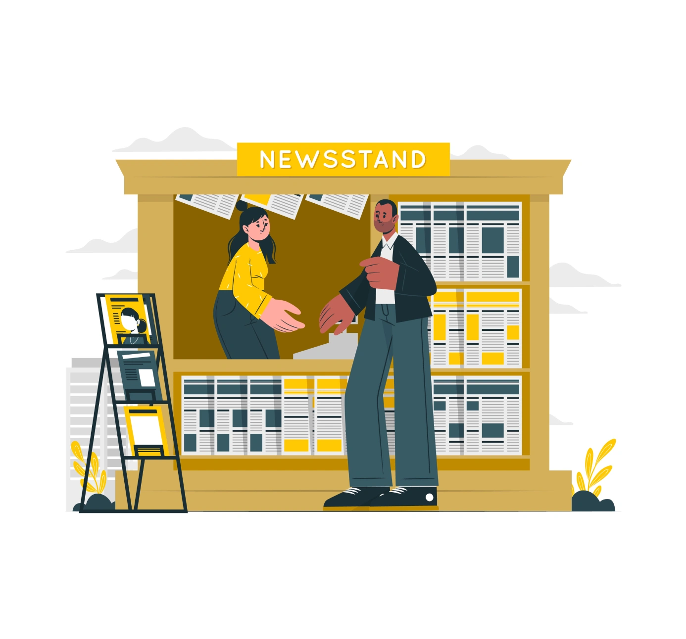 Newspaper Distribution Management