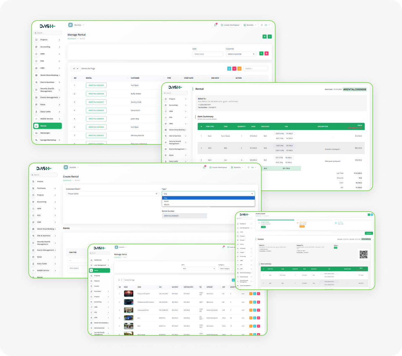 Rental Management