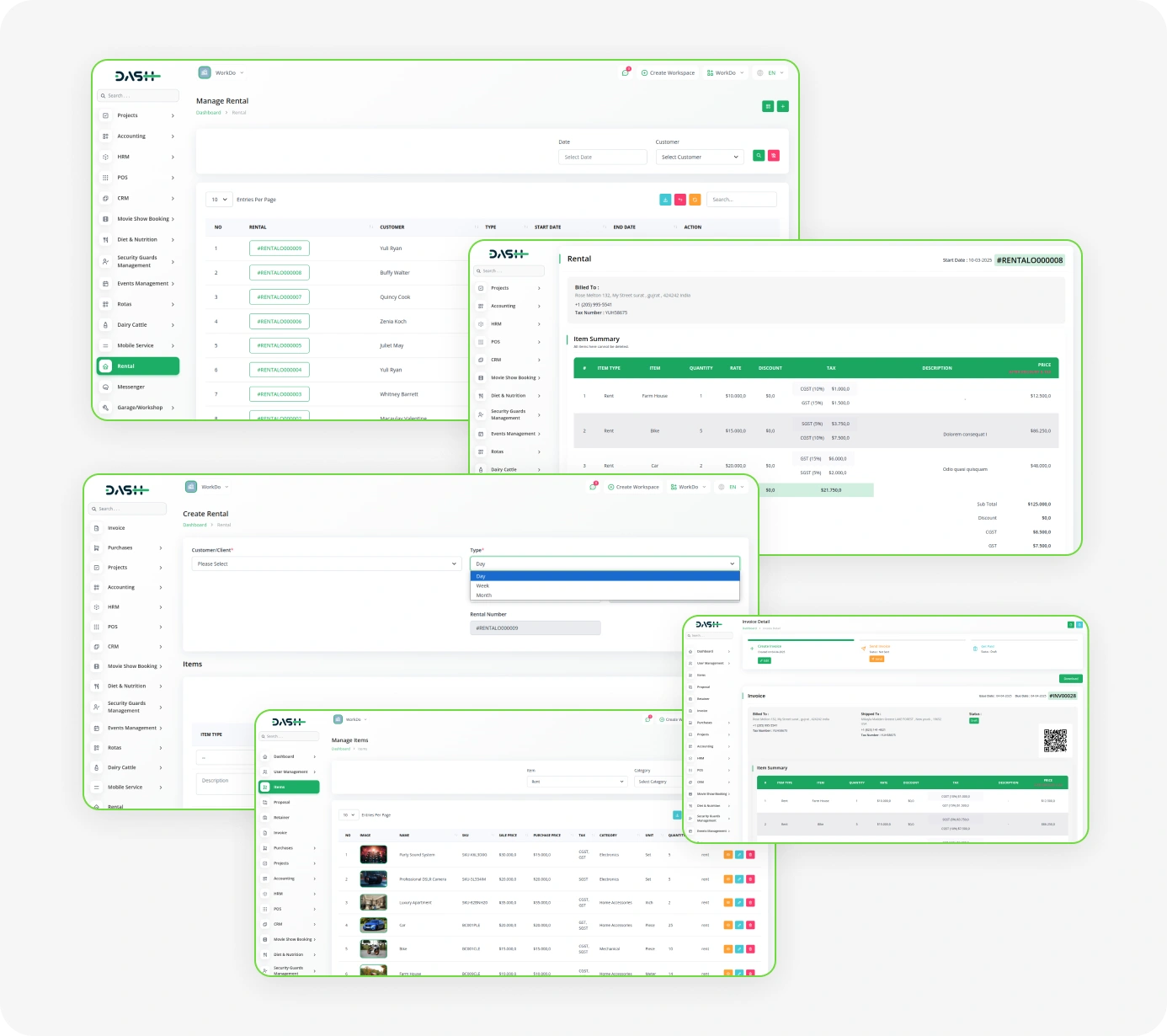 Rental Management
