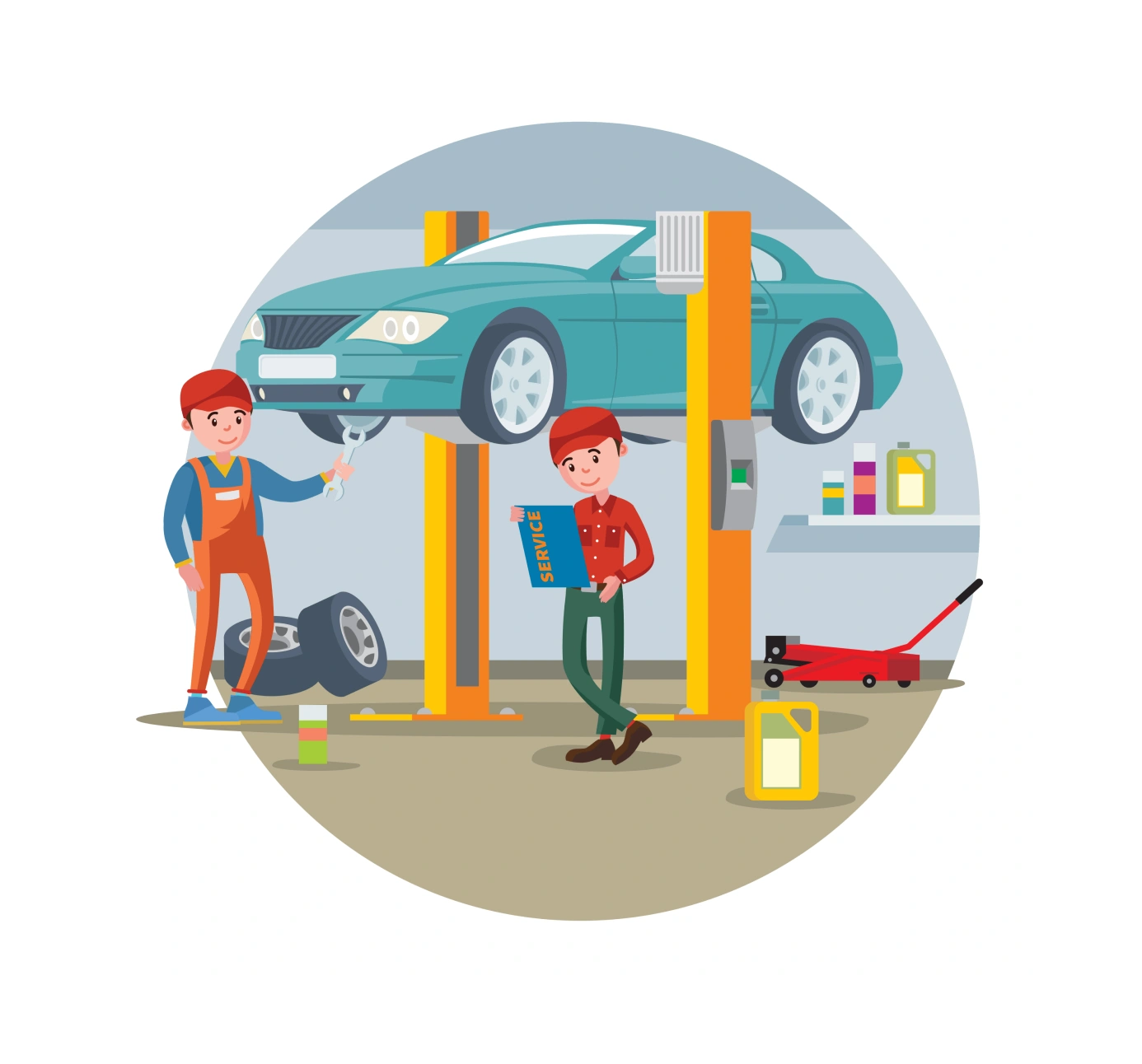 Repair Management System