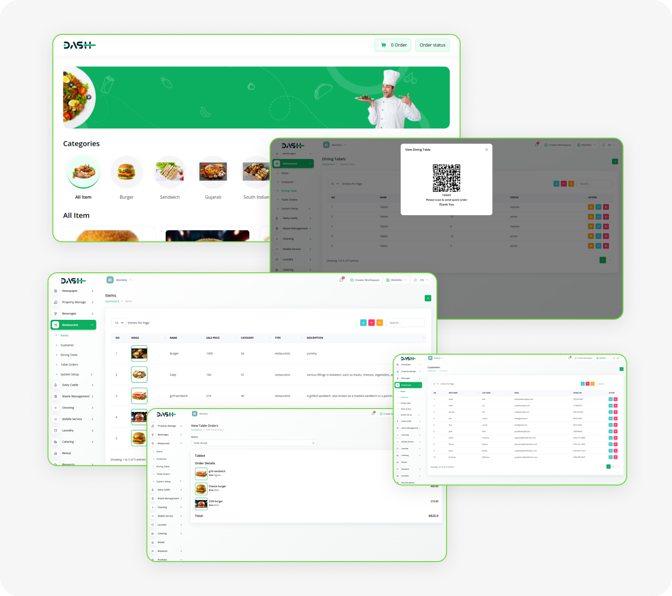 Restaurant Menu