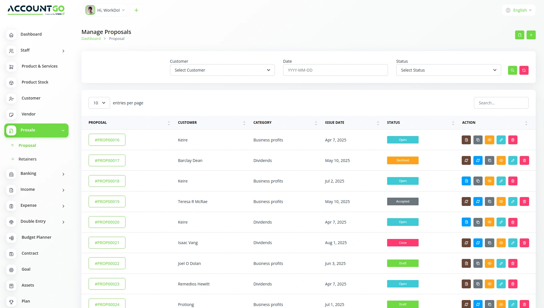 account management system With Payment Manage Function Account Management System With Payment Manage Function