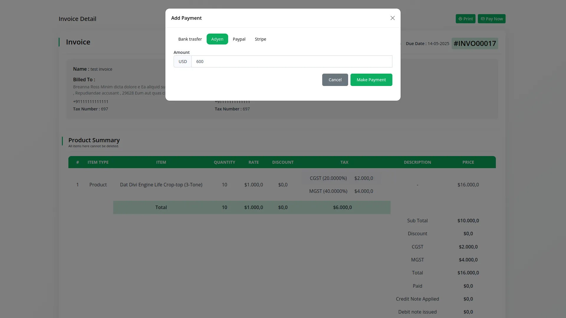Adyen