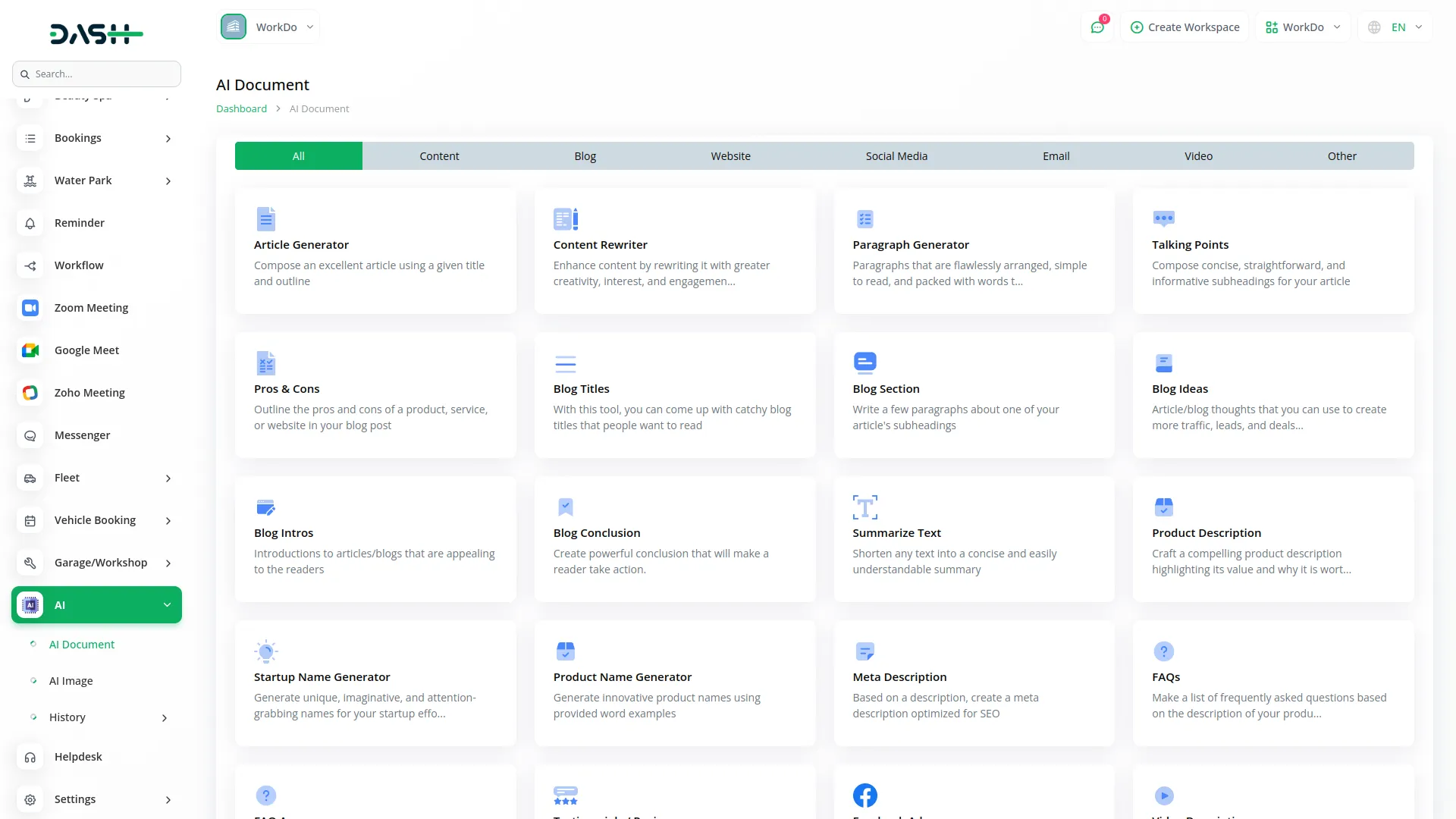 AI Document Ai Document