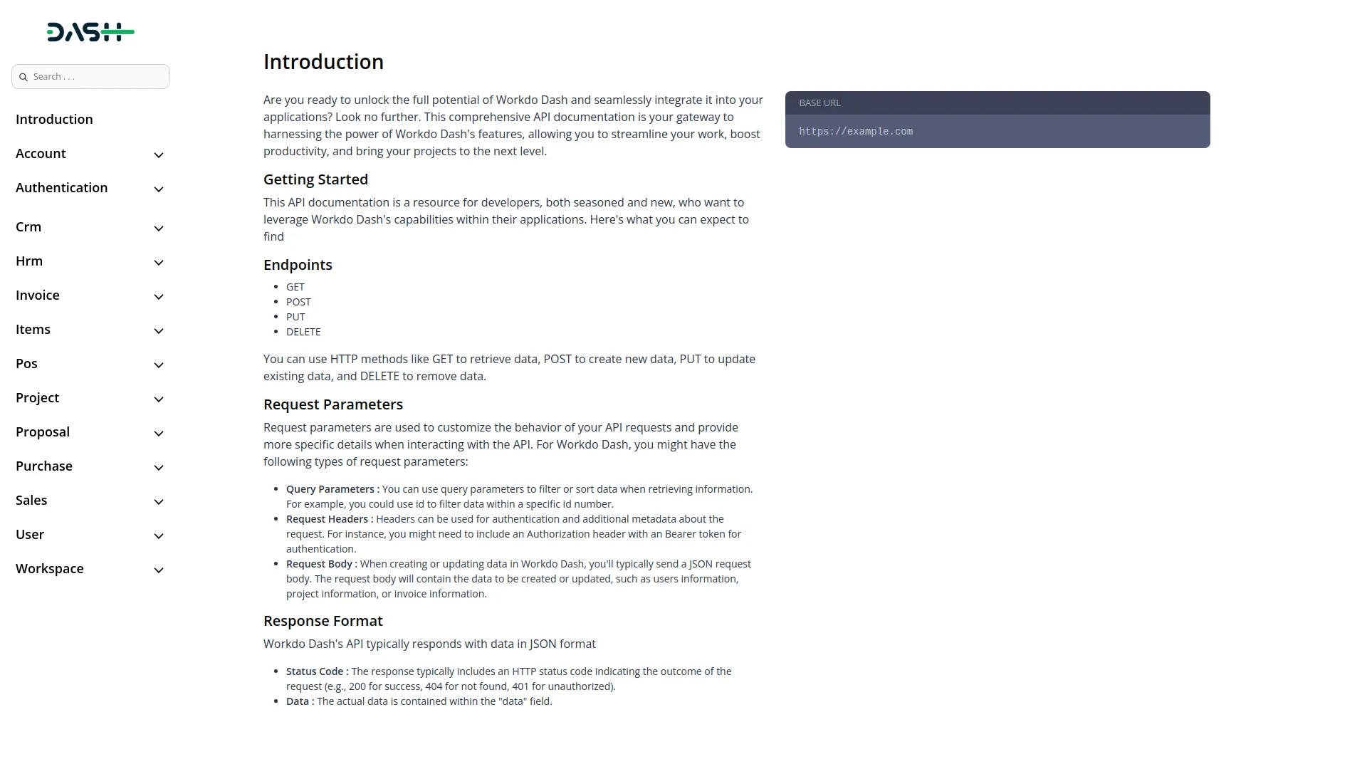 API Docs Api Docs