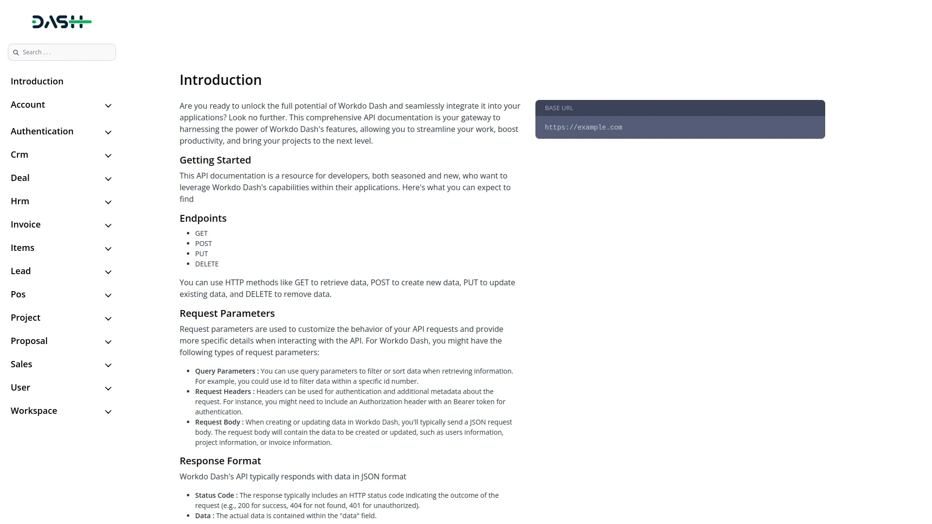 Api Docs Dash Saas