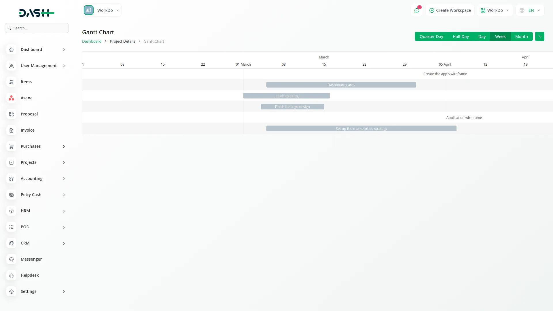 Asana Project Management