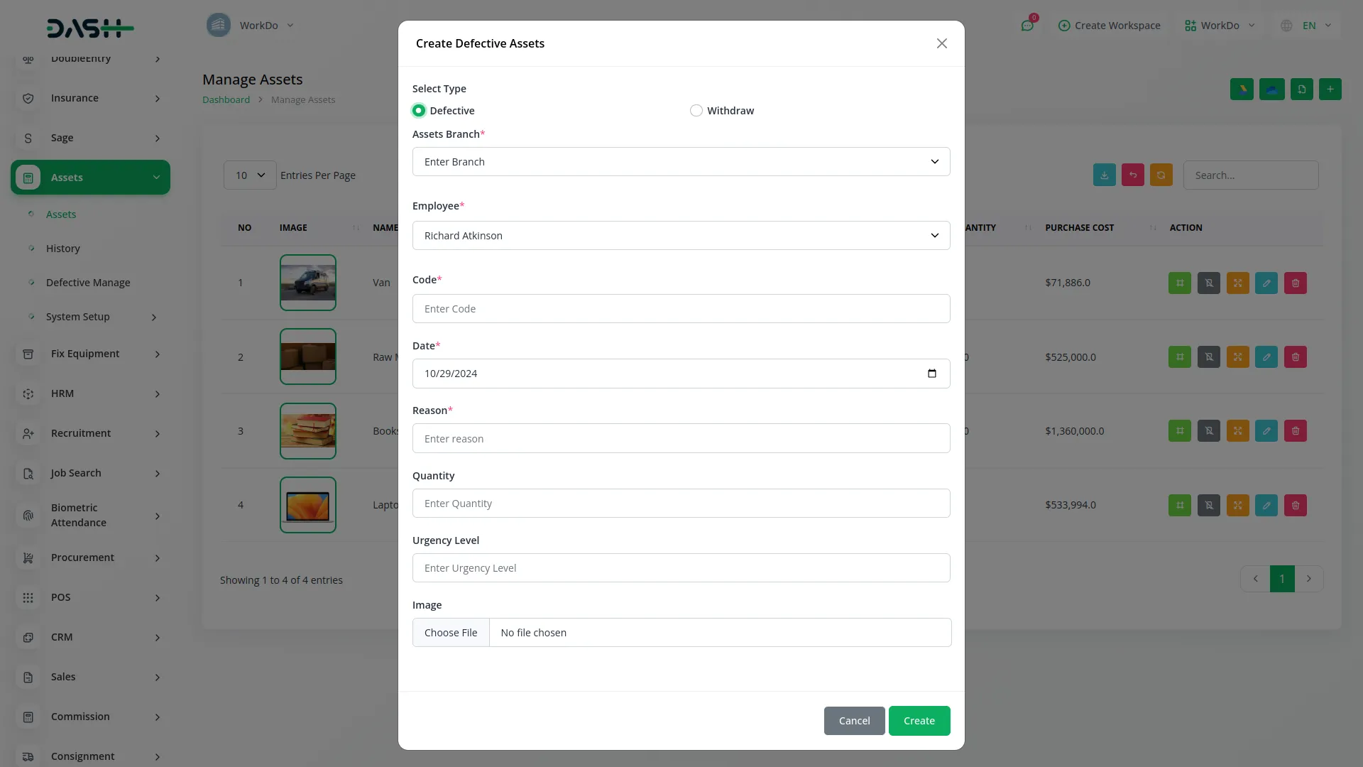Assets Integration