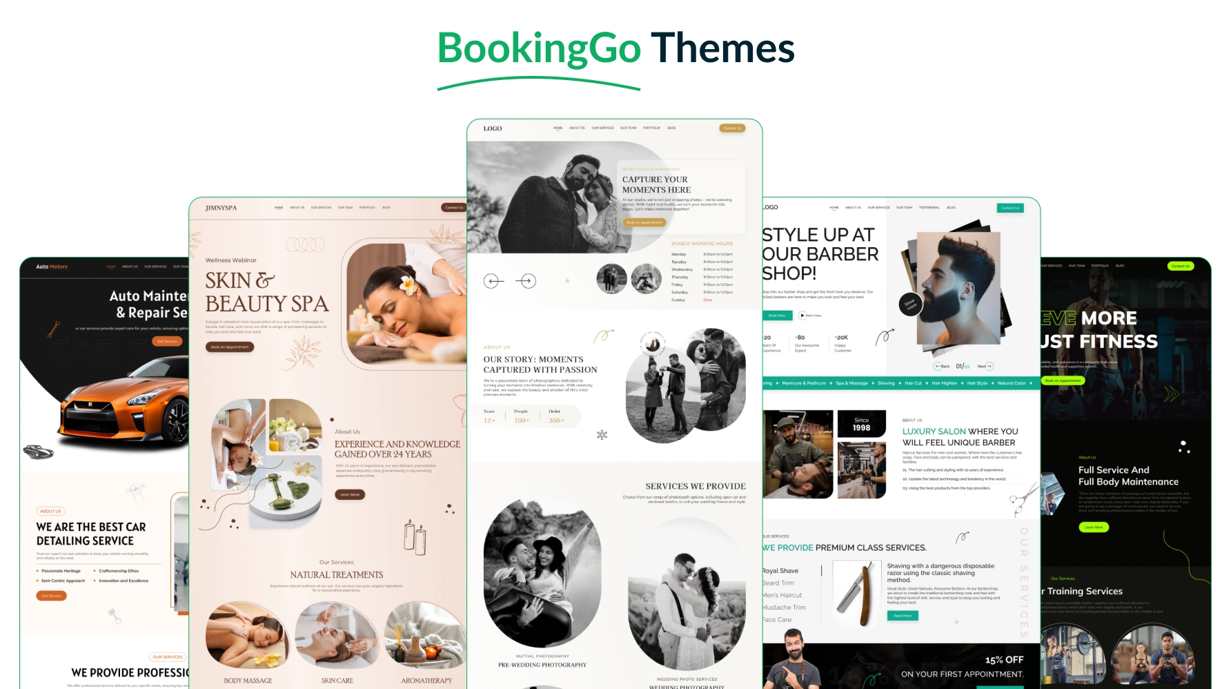 Online Appointment Booking Theme